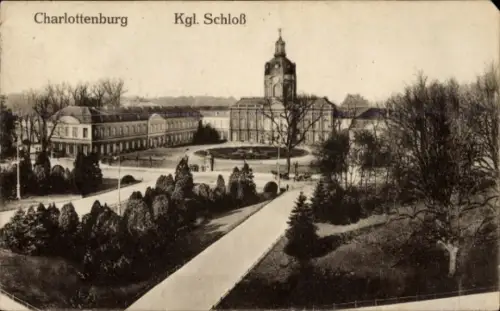 Ak Berlin Charlottenburg,  Kgl. Schloss