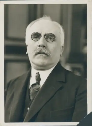 Foto Justin Godart, Mitglied der französischen Nationalversammlung