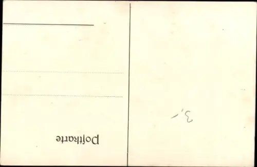 Passepartout Ak Tapeten Rosencavalier, Reklame