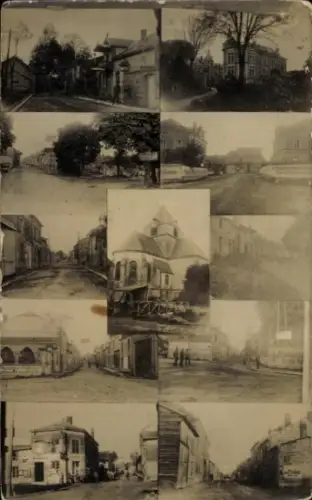 Foto Ak Ailly-sur-Somme Somme, Kirche St. Martin