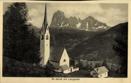 Ak Südtirol, Sankt Jakob, Langkofel