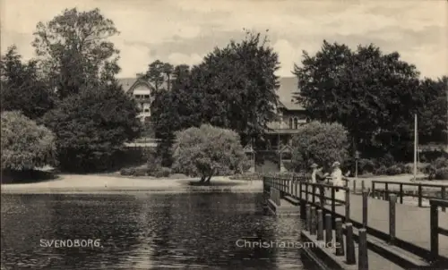 Ak Svendborg Dänemark, Christiansminde