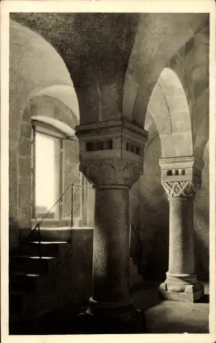 Ak Cheb Eger Region Karlsbad, Eger, Kaiserburg, Untere Kapelle