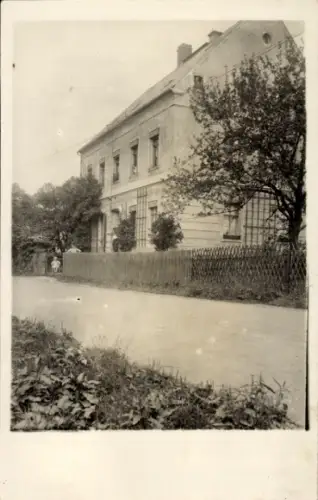 Foto Ak Frankenberg in Sachsen, Villa