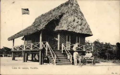 Ak Yucatán México, Casa de campo
