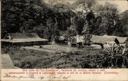 Ak Sierra Nevada Colombia, Una vista de La Esperanza