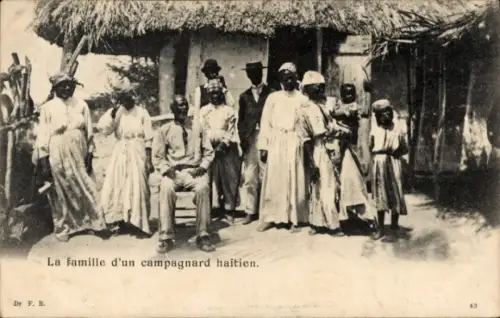 Ak Haiti, Bauernfamilie