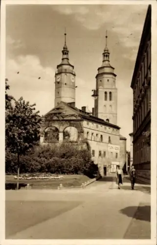 Ak Krnov Jägerndorf Mährisch Schlesien, Stadtmauer