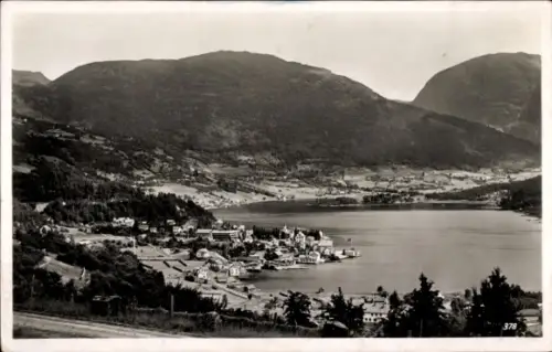 Ak Ulvik Hardanger Norwegen, Gesamtansicht