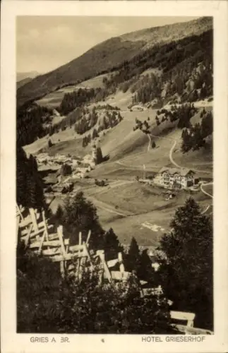 Ak Gries Bozen Bolzano Südtirol, Hotel Grieserhof