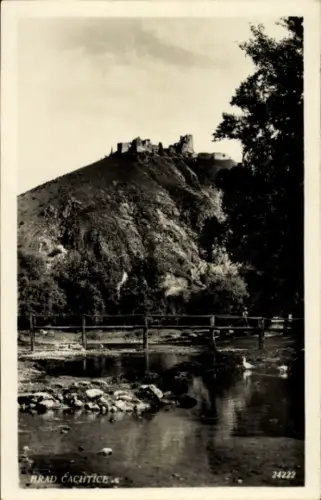 Ak Slowakei, Burg Čachtice