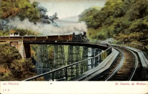 Ak México, El Puente de Metlac