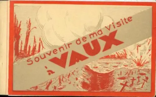 20 Ak im Umschlag Benoite Vaux Meuse