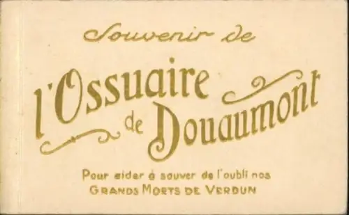 20 Ak im Umschlag Verdun Meuse, Bataille de Verdun, Schlacht 1916