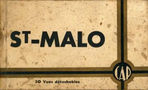 20 Ak im Umschlag St Malo du Bois Vendée