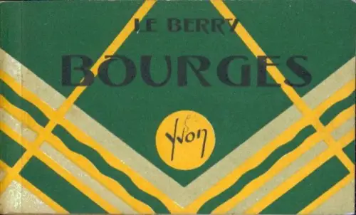 20 Ak im Umschlag Le Berry Bourges
