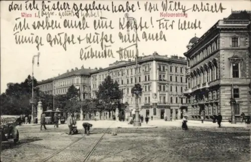 Ak Wien 1 Innere Stadt, Kolowratring