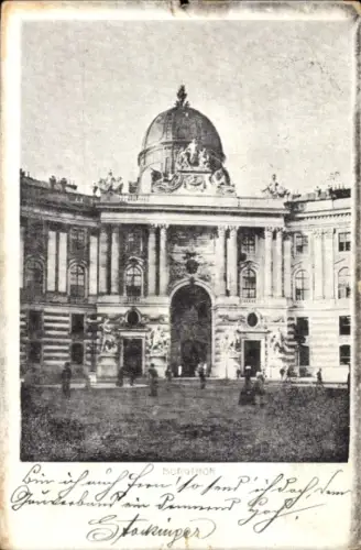 Ak Wien 1 Innere Stadt, Hofburg