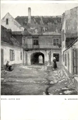 Ak Wien, Alter Hof