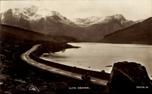 Ak County Gwynedd Wales, Llyn Ogwen,  94254.Jk