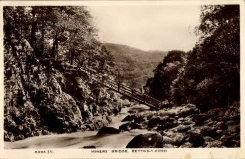 Ak Betws y Coed Wales, Miner's Bridge