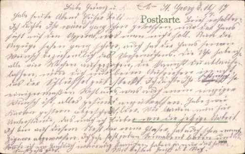 Ak Kaysersberg Elsass Haut Rhin, Ruine