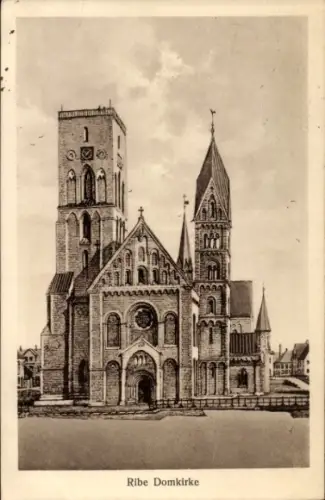 Ak Ribe Dänemark, Domkirke