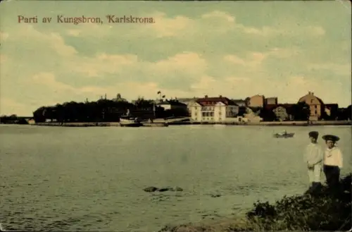 Ak Karlskrona Schweden, Parti av Kungsbron
