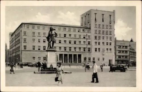 Ak Halle an der Saale, Ratshof