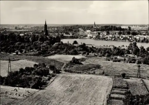 Ak Malchow in Mecklenburg, Panorama