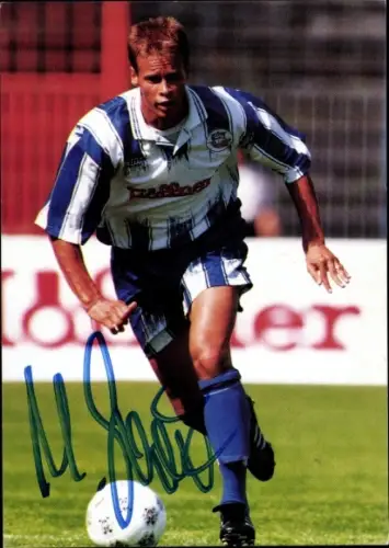 Autogrammkarte Fußballer Martin Groth, FC Hansa Rostock