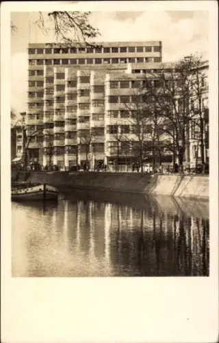 Ak Berlin Tiergarten, Shell-Haus, Portland-Cement-Fabrik Adler, Rüdersdorf bei Berlin