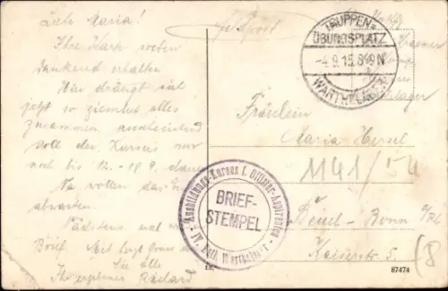 Ak Poznań Posen, Rathaus