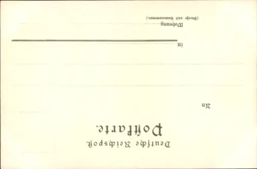 Künstler Ak Erdmann, R., Straßburg Elsass Bas Rhin, Straße, Häuser