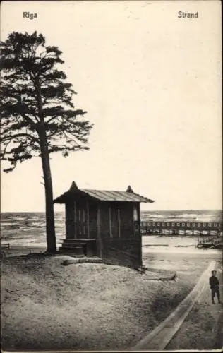 Ak Riga Lettland, Strand