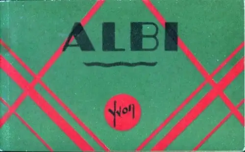 15 Ak im Umschlag Albi Tarn