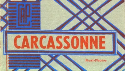 10 Ak im Umschlag Carcassonne Aude