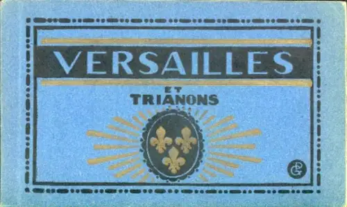 10 Ak im Umschlag Versailles Yvelines, ET Trianons