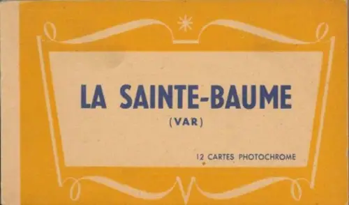 12 Ak im Umschlag Saint Maximin la Sainte Baume Var