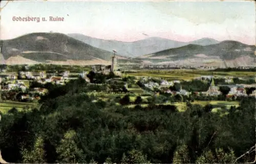 Ak Bad Godesberg Bonn am Rhein,  Ruine