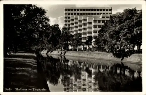 Ak Berlin Tiergarten, Shellhaus, Tirpitzufer