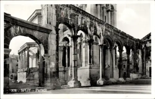 Ak Split Kroatien, Peristil