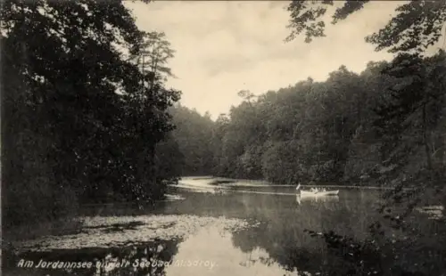 Ak Międzyzdroje Ostseebad Misdroy Pommern, Jordannsee