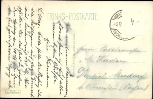 Ak Wałbrzych Waldenburg Schlesien, Rathaus