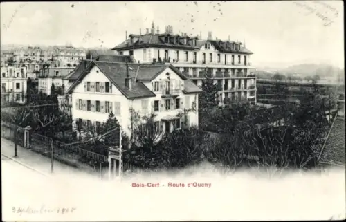 Ak Lausanne Kanton Waadt, Clinique Bois-Cerf, Route d'Ouchy