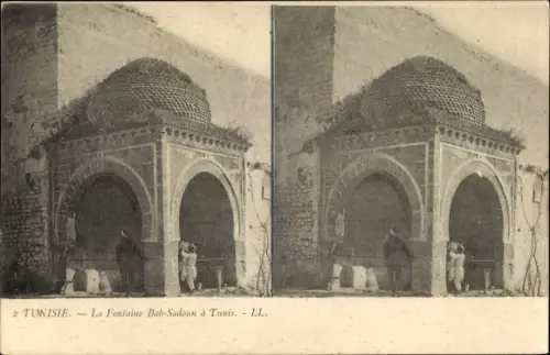Stereo Ak Tunis Tunesien, La Fontaine Bab Sadoun