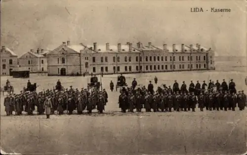 Ak Lida Weißrussland, Kaserne