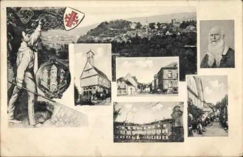 Ak Turnvater Jahn, 50-jährige Jubelfeier des TC Ortenberg