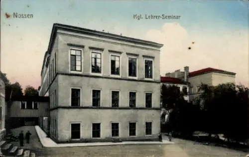 Ak Nossen in Sachsen, Königliches Lehrerseminar