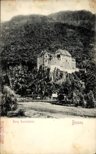 Ak Renon Ritten Südtirol, Schloss Runkelstein, Castel Roncolo